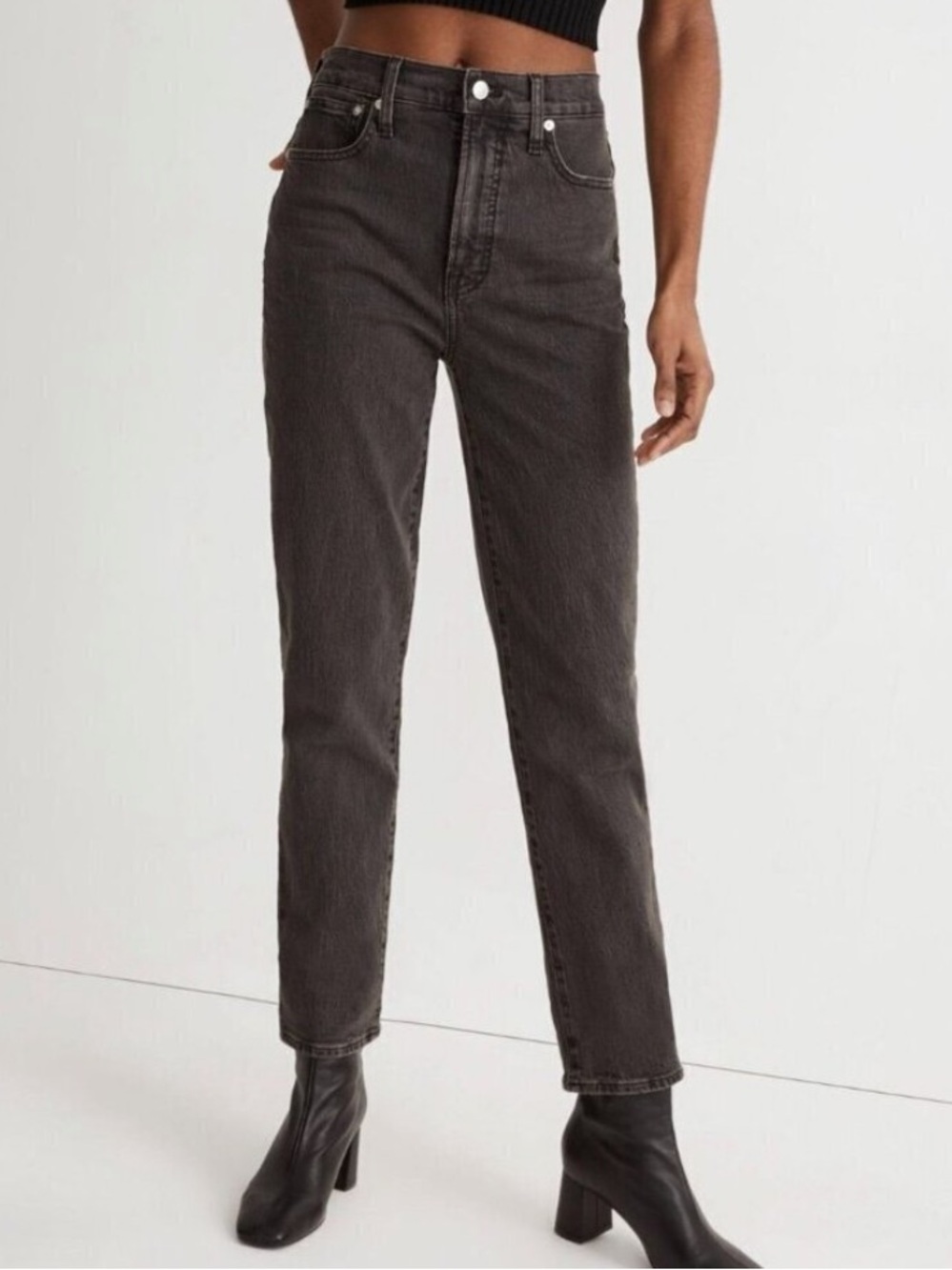 NEW! Madewell Comfort Stretch Perfect Vintage Jean in Lunar Wash